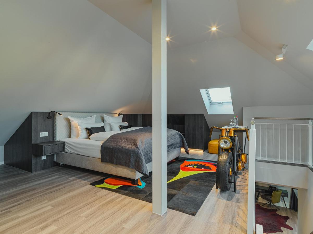 Bs Boutique Hotel 하이델베르크 외부 사진